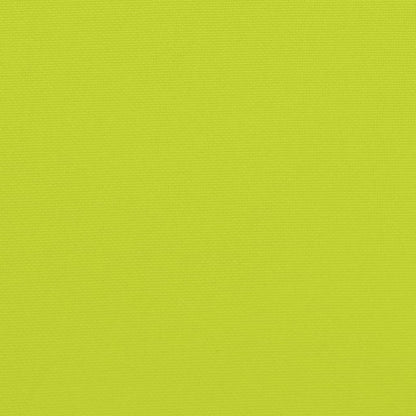 Stuhlkissen Uni 2 pcs Hellgrün 58 x 77 x 4,5 cm Oxford-Stoff