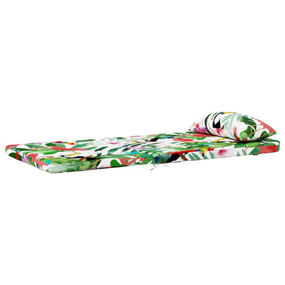 vidaXL Coussins de chaise Adirondack 2 pcs Tissu Oxford multicolore