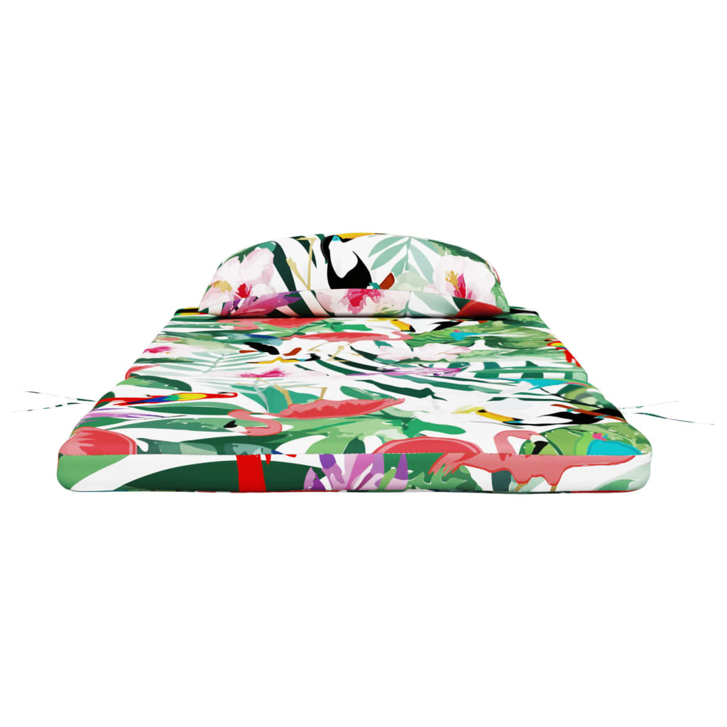 vidaXL Coussins de chaise Adirondack 2 pcs Tissu Oxford multicolore