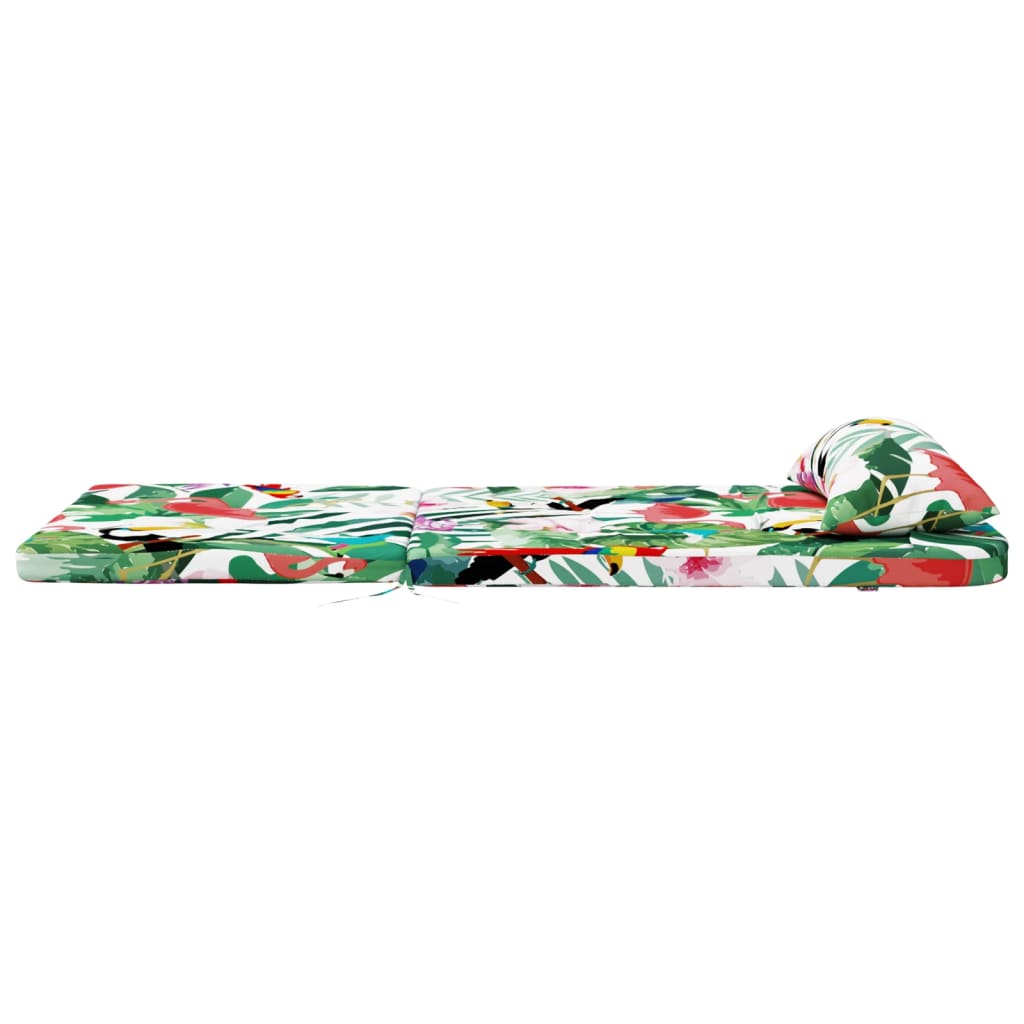 vidaXL Coussins de chaise Adirondack 2 pcs Tissu Oxford multicolore