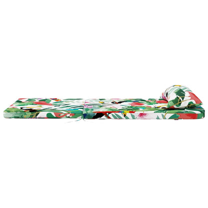 vidaXL Coussins de chaise Adirondack 2 pcs Tissu Oxford multicolore