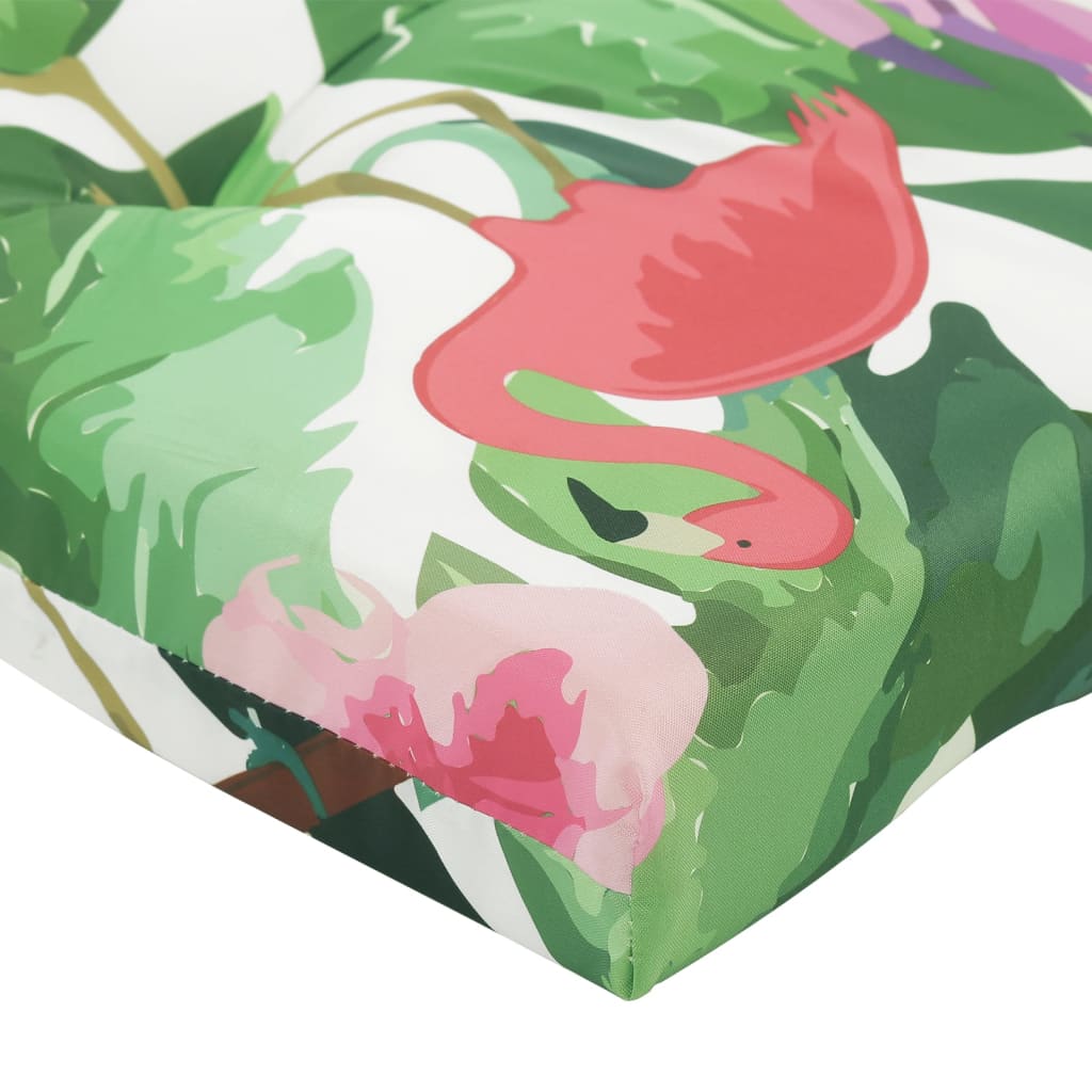 vidaXL Coussins de chaise Adirondack 2 pcs Tissu Oxford multicolore