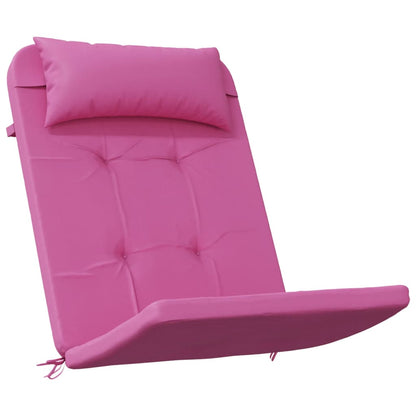 vidaXL Adirondack-Auflagen 2 Stk. Rosa Oxford-Gewebe