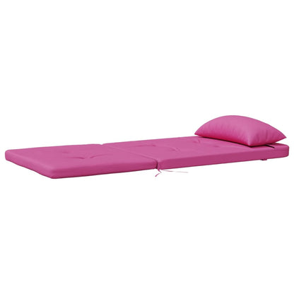 vidaXL Adirondack-Auflagen 2 Stk. Rosa Oxford-Gewebe