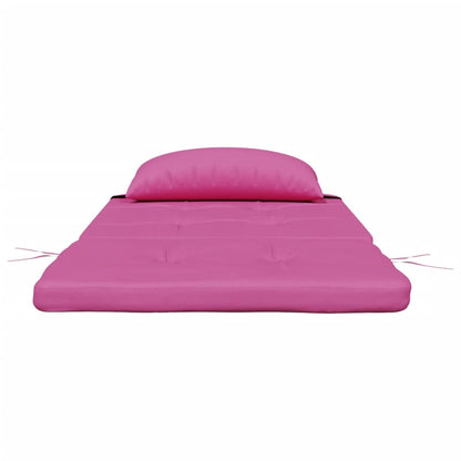 vidaXL Adirondack-Auflagen 2 Stk. Rosa Oxford-Gewebe
