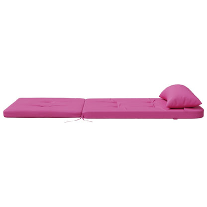 vidaXL Adirondack-Auflagen 2 Stk. Rosa Oxford-Gewebe