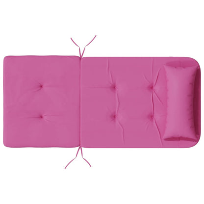 vidaXL Adirondack-Auflagen 2 Stk. Rosa Oxford-Gewebe