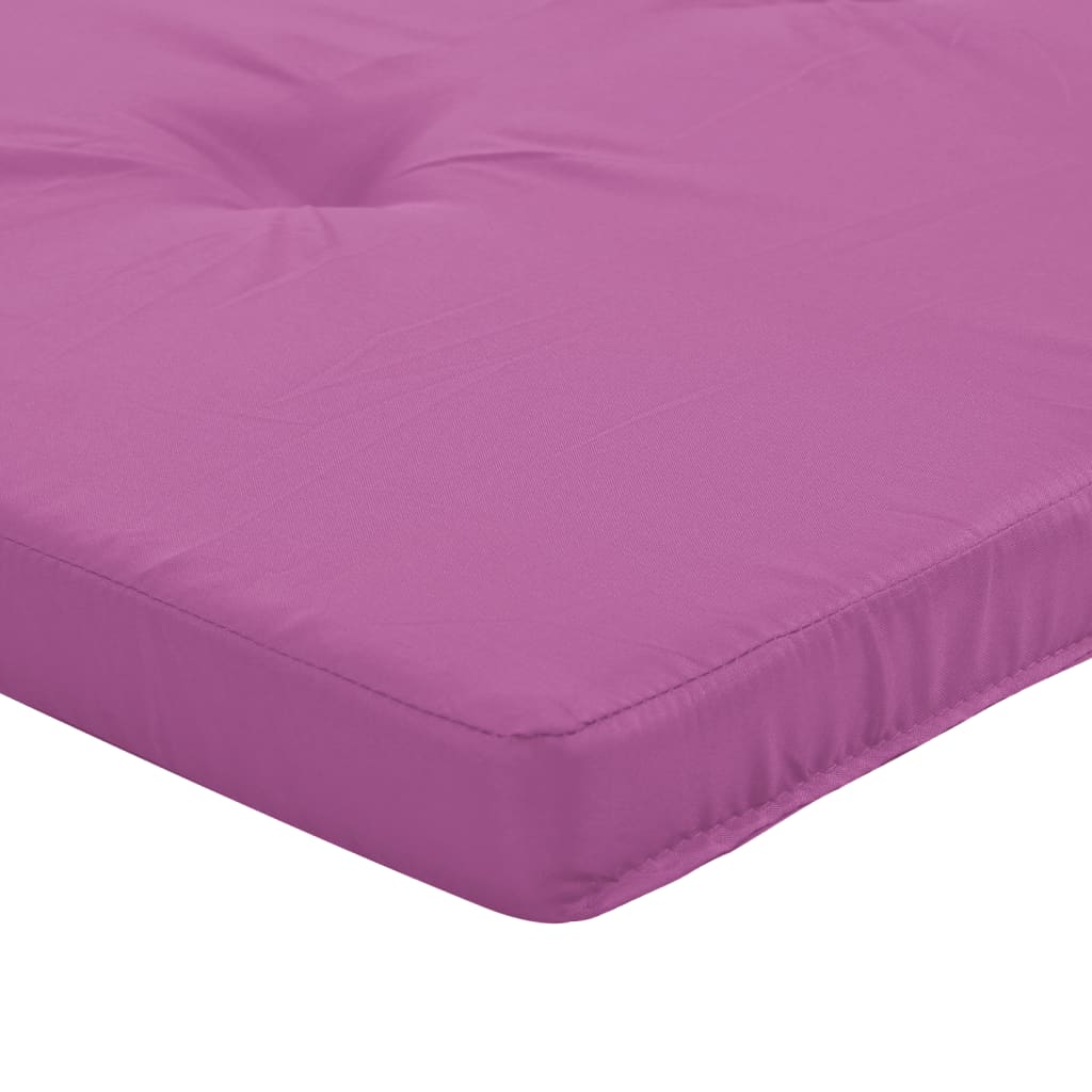 vidaXL Adirondack-Auflagen 2 Stk. Rosa Oxford-Gewebe