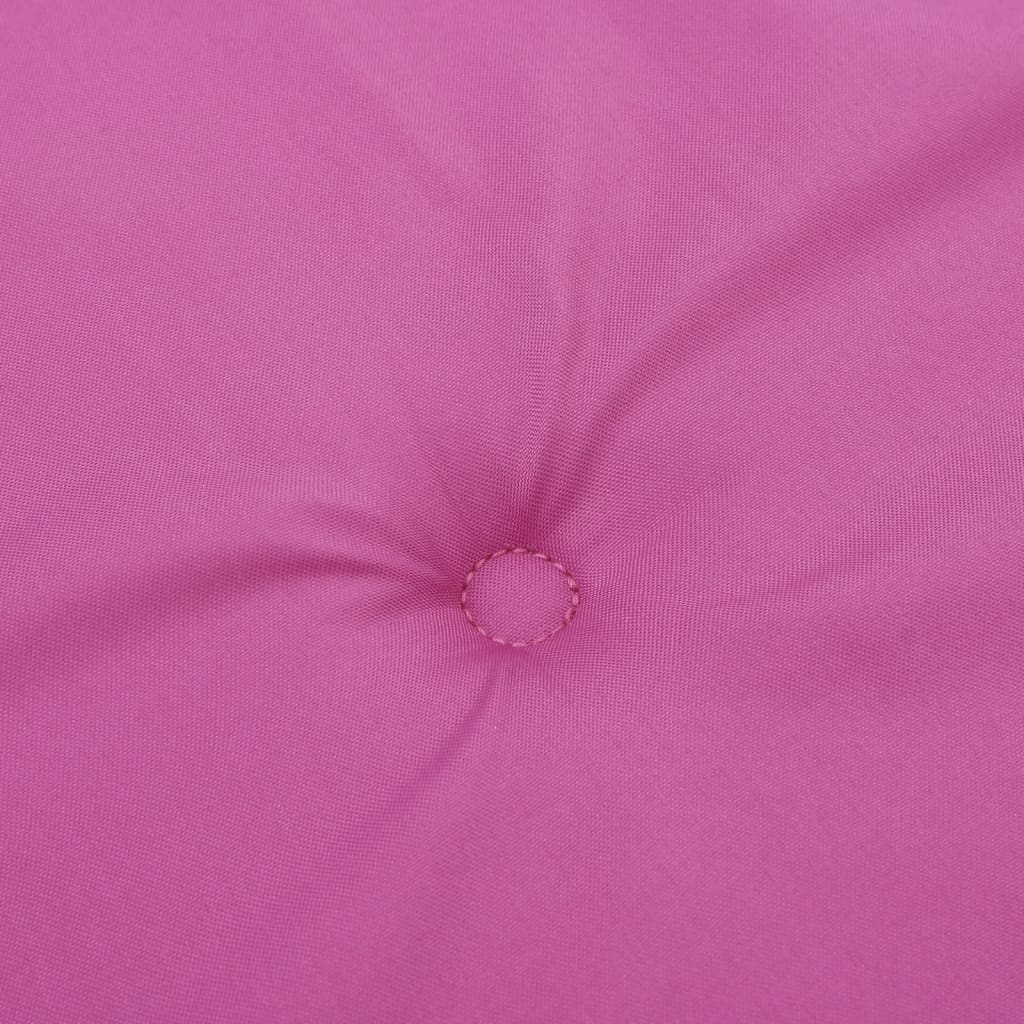 vidaXL Adirondack-Auflagen 2 Stk. Rosa Oxford-Gewebe