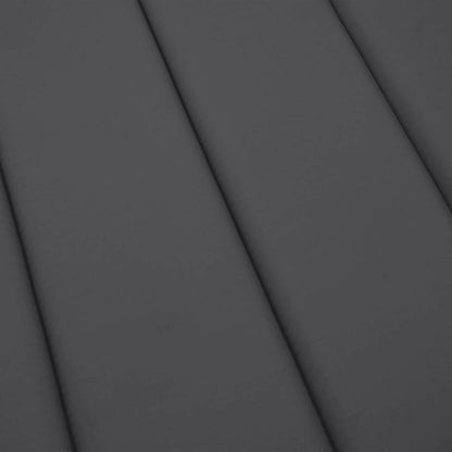 vidaXL Sonnenliegen-Auflage Anthrazit 180x60x4 cm Oxford-Gewebe