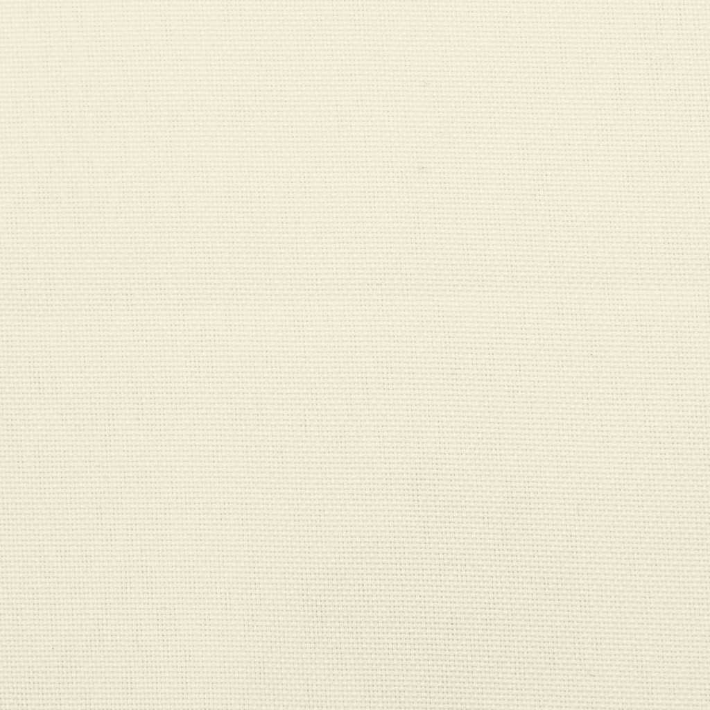 vidaXL Sonnenliegen-Auflage Creme 180x60x4 cm Oxford-Gewebe