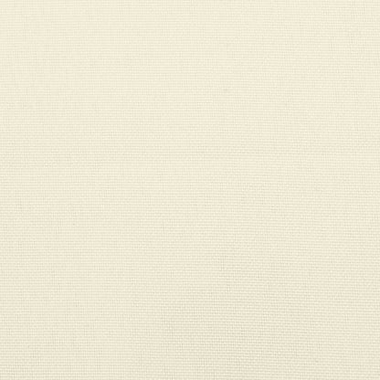 vidaXL Sonnenliegen-Auflage Creme 180x60x4 cm Oxford-Gewebe
