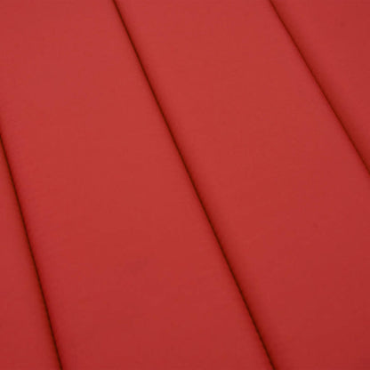 vidaXL Sonnenliegen-Auflage Rot 180x60x4 cm Oxford-Gewebe