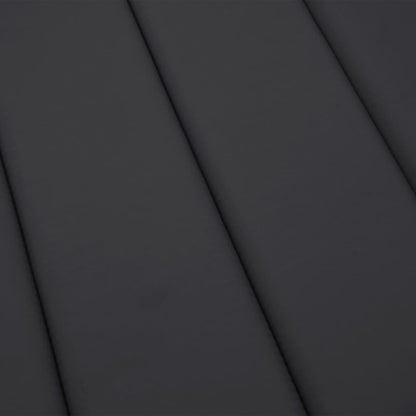 vidaXL Sonnenliegen-Auflage Schwarz 180x60x4 cm Oxford-Gewebe