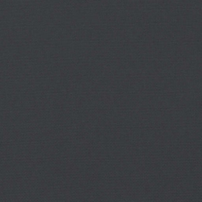 vidaXL Sonnenliegen-Auflage Schwarz 180x60x4 cm Oxford-Gewebe