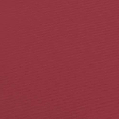 vidaXL Sonnen-Lounger Kissen Weinrot 180 x 60 x 4 cm Oxford-Stoff