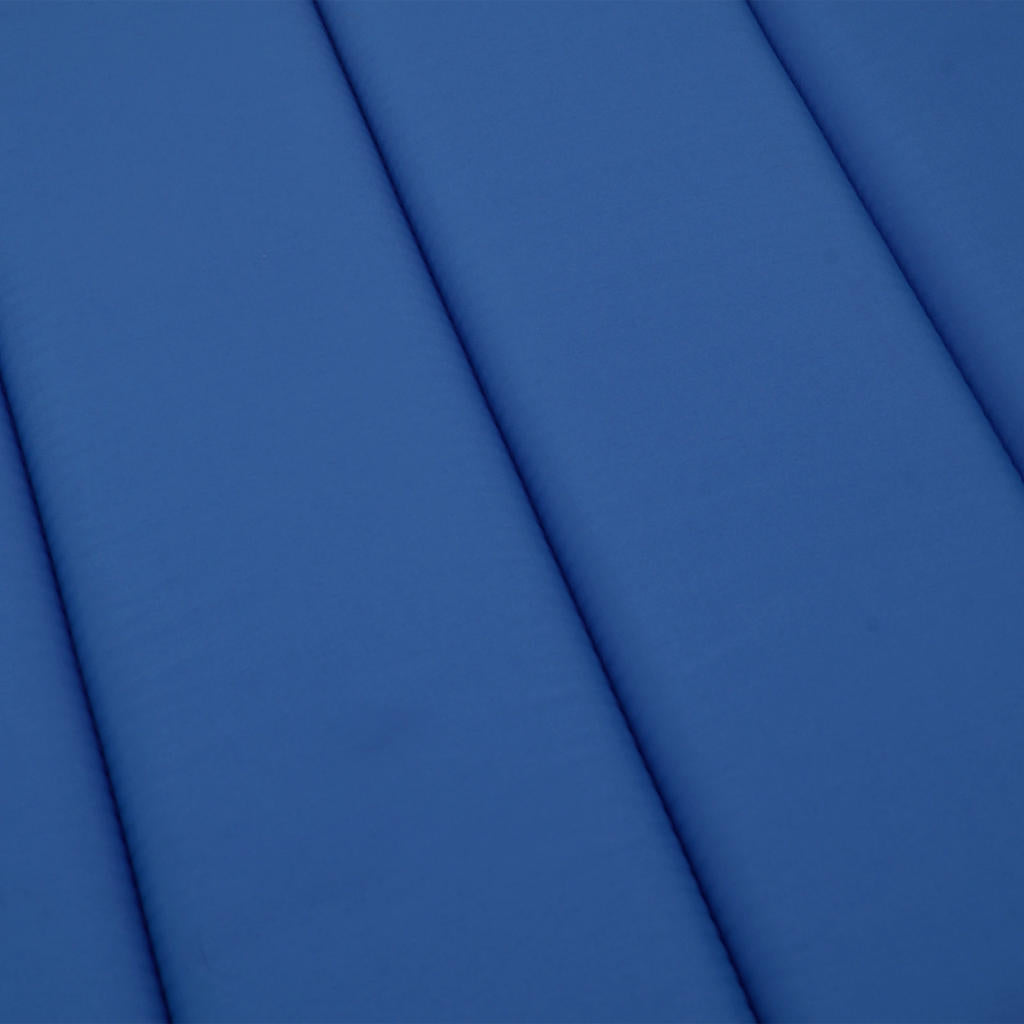 vidaXL Sonnenliegen-Auflage Königsblau 180x60x4 cm Oxford-Gewebe