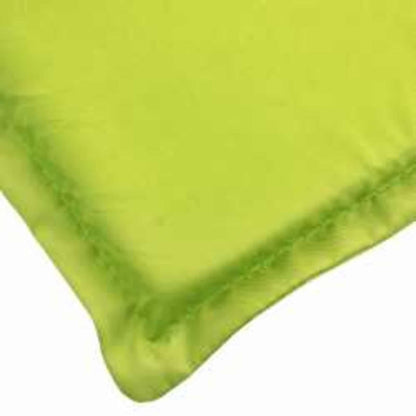 vidaXL Sonnen-Lounger Kissen Grün 180 x 60 x 4 cm Oxford-Stoff