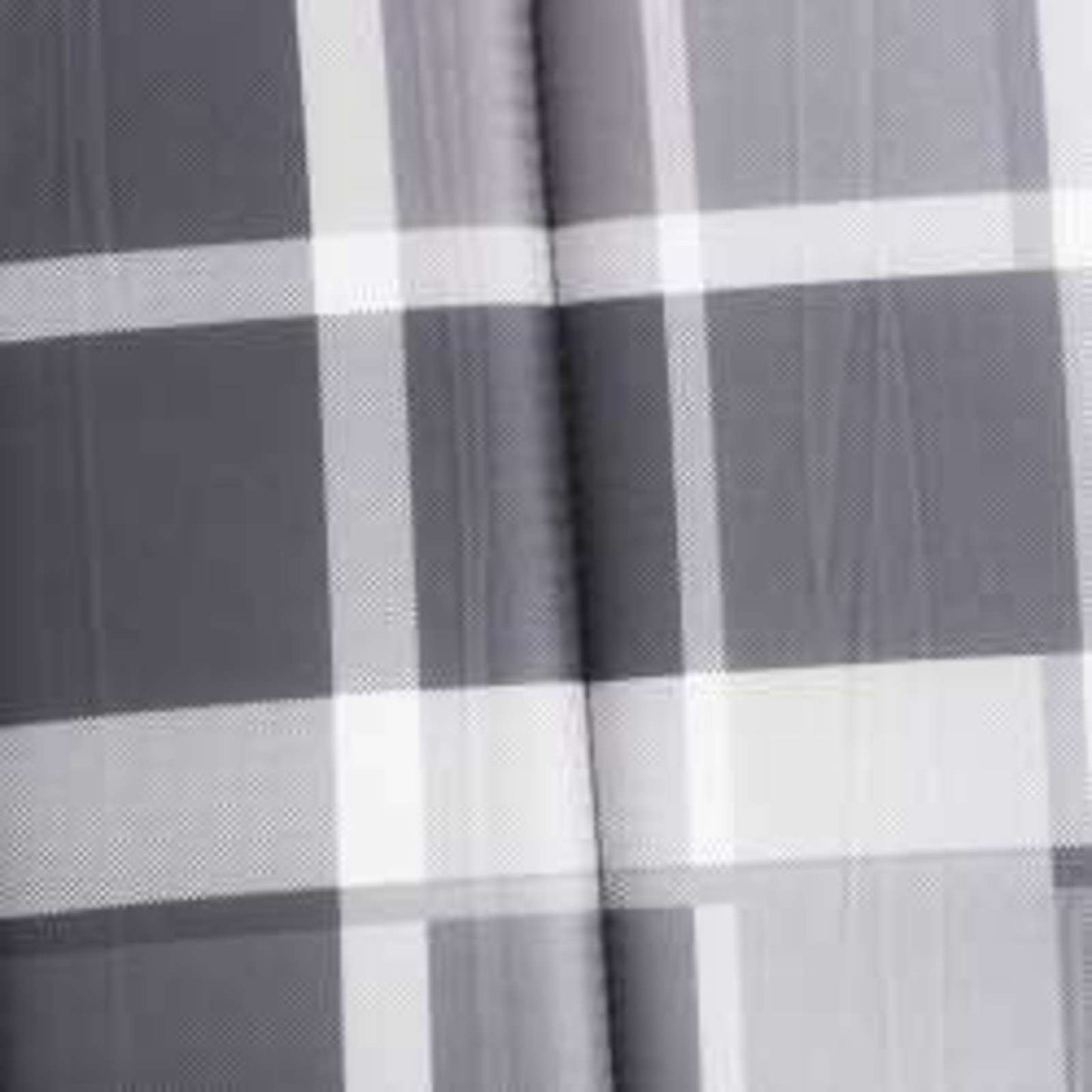 vidaXL Sonnen-Lounger Kissen Plaid Grau 180 x 60 x 4 cm Oxford-Stoff