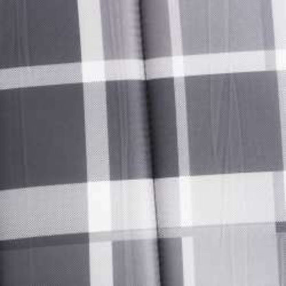 vidaXL Sonnen-Lounger Kissen Plaid Grau 180 x 60 x 4 cm Oxford-Stoff