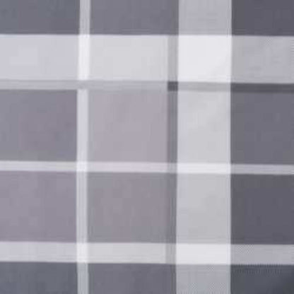 vidaXL Sonnen-Lounger Kissen Plaid Grau 180 x 60 x 4 cm Oxford-Stoff