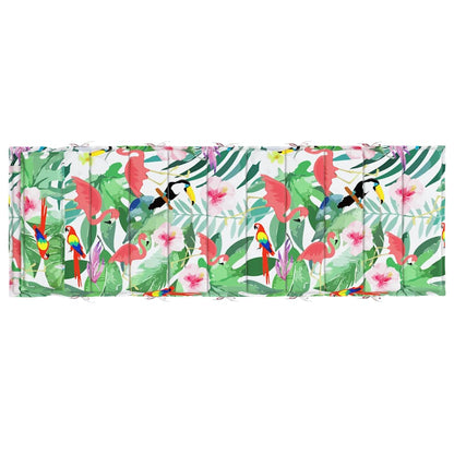 vidaXL Sonnenliegen-Auflage Mehrfarbig 180x60x4 cm Oxford-Gewebe