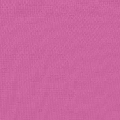 Sonnen-Lounger Kissen Rosa 180 x 60 x 4 cm Oxford-Stoff