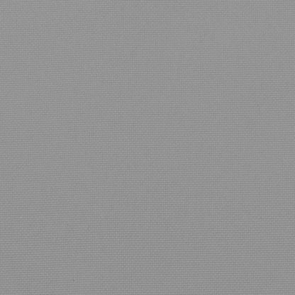 vidaXL Hochlehner-Auflagen 6 Stk. Grau Oxford-Gewebe