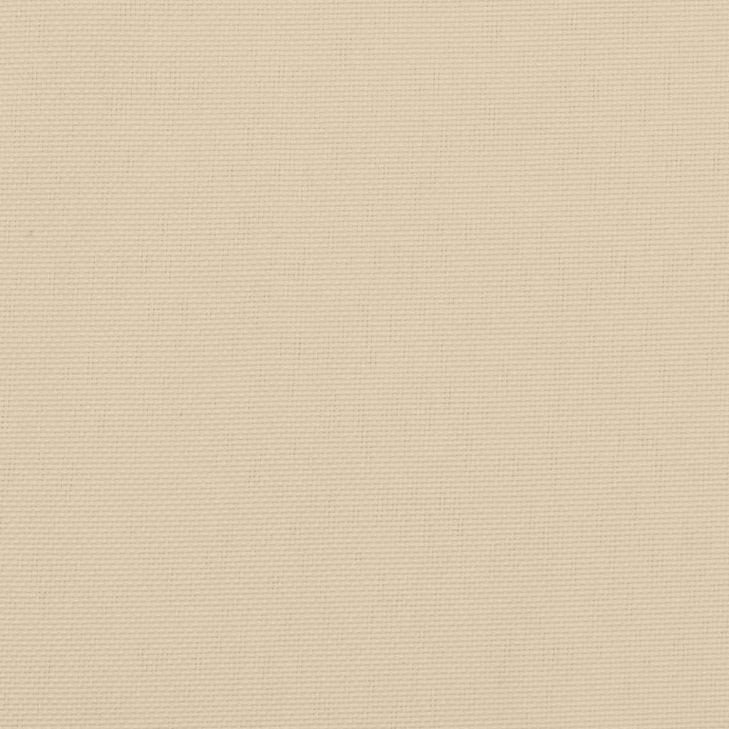 vidaXL Hochlehner-Auflagen 6 Stk. Beige Oxford-Gewebe