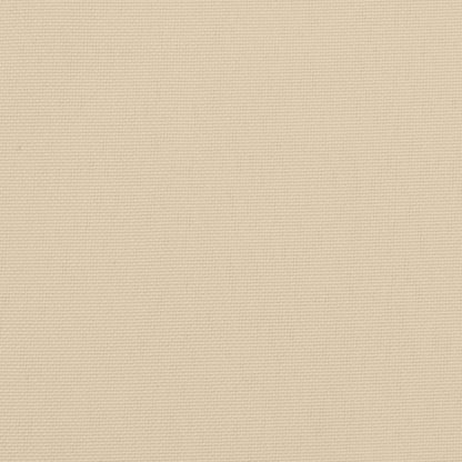 vidaXL Hochlehner-Auflagen 6 Stk. Beige Oxford-Gewebe