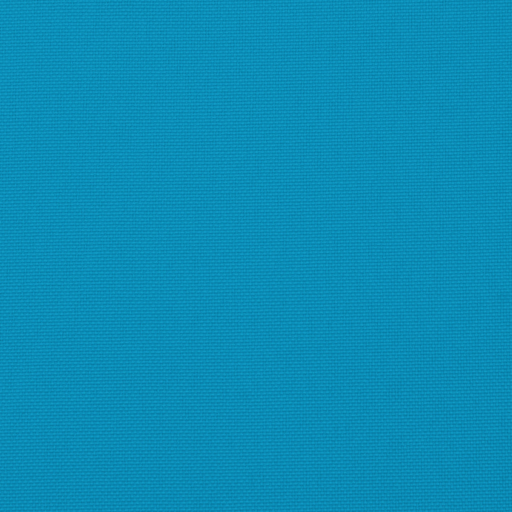 vidaXL Hochlehner-Auflagen 6 Stk. Hellblau Oxford-Gewebe
