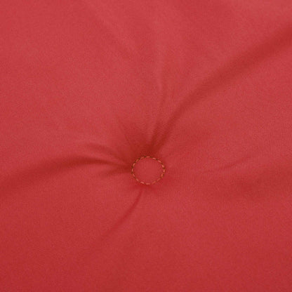 vidaXL Hochlehner-Auflagen 4 Stk. Rot Oxford-Gewebe
