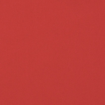 vidaXL Hochlehner-Auflagen 4 Stk. Rot Oxford-Gewebe