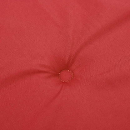 vidaXL Hochlehner-Auflagen 6 Stk. Rot Oxford-Gewebe