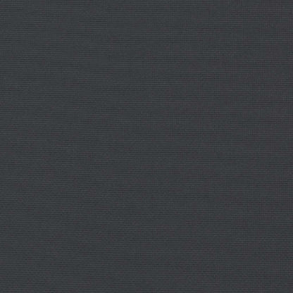 vidaXL Coussins de dossier haut 4 pcs Noir Tissu Oxford