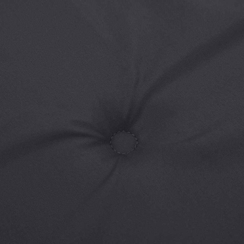 vidaXL Hochlehner-Auflagen 6 Stk. Schwarz Oxford-Gewebe