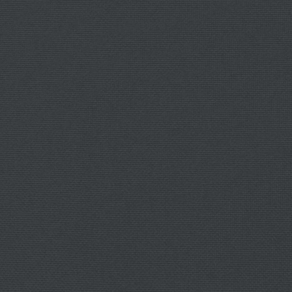 vidaXL Hochlehner-Auflagen 6 Stk. Schwarz Oxford-Gewebe