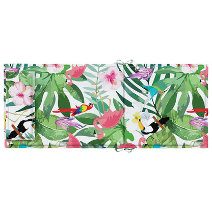 Hochlehner-Auflagen 4 Stk. Mehrfarbig Oxford-Gewebe