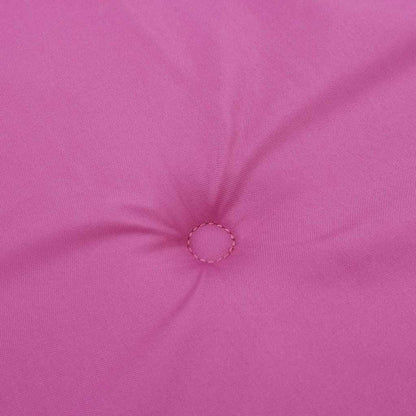 vidaXL Hochlehner-Auflagen 4 Stk. Rosa Oxford-Gewebe