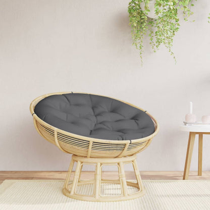 vidaXL Kissen Rund Anthrazit Ø 100x11 cm Oxford-Gewebe