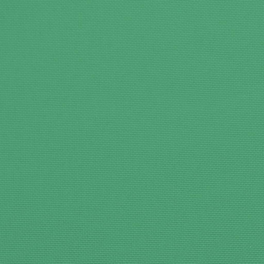 vidaXL Coussin rond vert Ø 100x11 cm Tissu Oxford