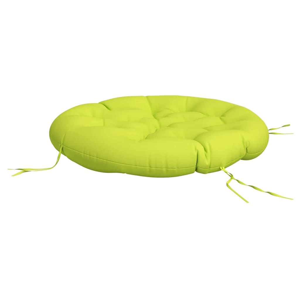 vidaXL Kissen Rund Knallgrün Ø 100x11 cm Oxford-Gewebe