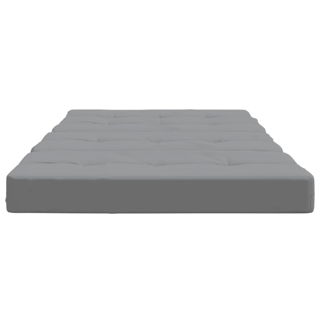 vidaXL Liegestuhl-Auflagen 2 Stk. Grau Oxford-Gewebe
