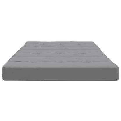 vidaXL Liegestuhl-Auflagen 2 Stk. Grau Oxford-Gewebe