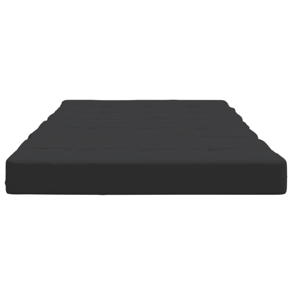 vidaXL Liegestuhl-Auflagen 2 Stk. Schwarz Oxford-Gewebe