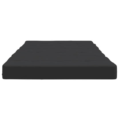 vidaXL Liegestuhl-Auflagen 2 Stk. Schwarz Oxford-Gewebe