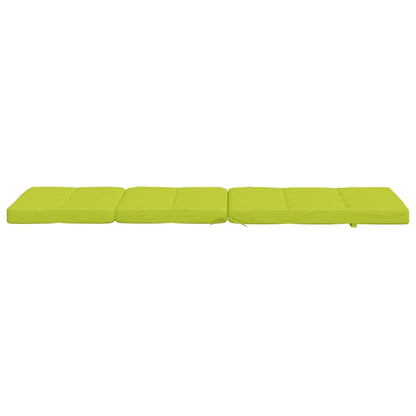 vidaXL Liegestuhl-Auflagen 2 Stk. Knallgrün Oxford-Gewebe