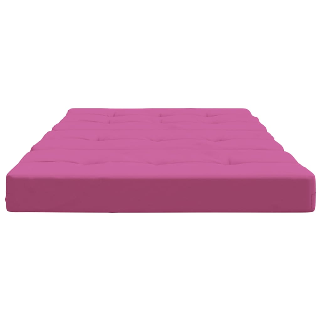 vidaXL Liegestuhl-Auflagen 2 Stk. Rosa Oxford-Gewebe