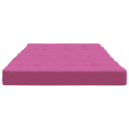 vidaXL Liegestuhl-Auflagen 2 Stk. Rosa Oxford-Gewebe