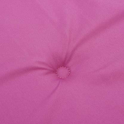 vidaXL Liegestuhl-Auflagen 2 Stk. Rosa Oxford-Gewebe